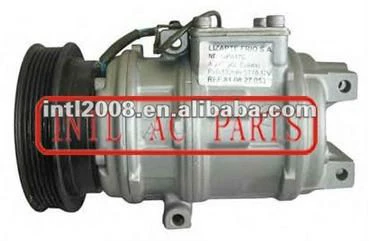 DENSO 10PA17C ac compressor magnetic clutch for Honda Accord 6pk pv6 pulley 38810-P8A-A01 38810P8AA01