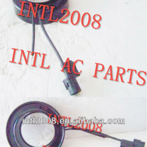 Compressor de ar condicionado embreagem bobina halla hcc hs-15 hs15 ford ranger mazda/hs18 hyundai starex um/c ac embreagem bobina