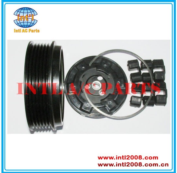 DENSO 7SEU17C Auto AC Compressor clutch 6pk pulley FOR MB Mercedes Benz W163 W203 S203 C209 W211 0001230011 00012301211 00012305