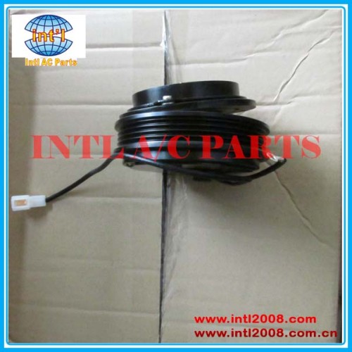 500341617 99488569 447170-8610 447170-5430 4471708610 air conditioning magnetic clutch pulley for Denso 10PA17C IVECO/Fiat