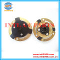 Delphi cvc compressor embreagem hub/placa frontal para opel astra h, eu/zafira corsa/vw golf/passat touran/audi a3/skoda octavia ii