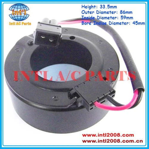 air conditioning AC Compressor Clutch Coil for SANDEN 6V12/SD6V12 12V