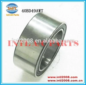 40BD49AWT for GM A6, R4, HT6, HD6, V5 Bearing Auto Air condition Compressor Clutch Ball Bearings