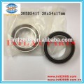 rolamento auto ar condicionado compressor de embreagem rolamentos de esferas 38bd5417 38x54x17mm