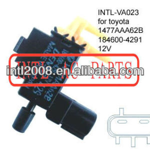 INTL-VA023 Car Vacuum Solenoid Valve for toyota 1477AAA62B/ 184600-4291 1846004291