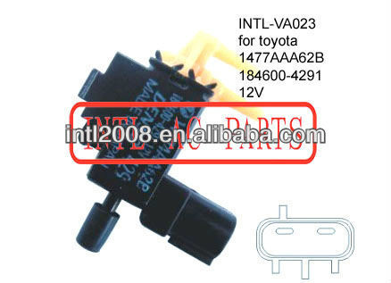 INTL-VA023 Car Vacuum Solenoid Valve for toyota 1477AAA62B/ 184600-4291 1846004291