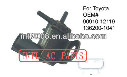INTL-VA026 Car Vacuum Solenoid Valve for toyota 90910-12119 136200-1041 9091012119 1362001041