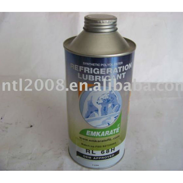 INTL-R025 1L R134a EMKARATE RL68H Refrigeration Lubricant Compressor Oil