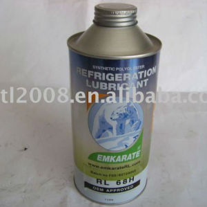 INTL-R025 1L R134a EMKARATE RL68H Refrigeration Lubricant Compressor Oil
