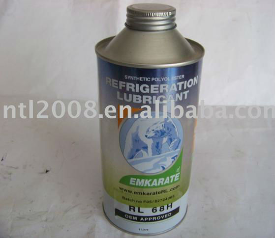 1L R134a EMKARATE RL68H Refrigeration Lubricant Compressor Oil