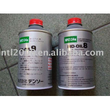 250ml nd8 lubrificante de refrigeração do óleo do compressor