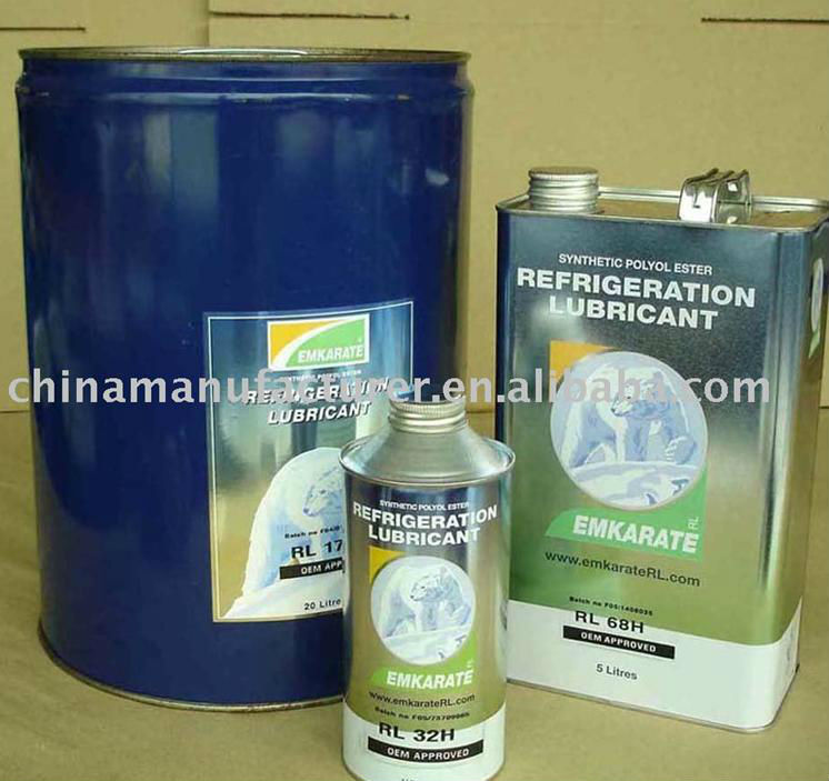 Lubrican compressor oil EMKARATE RL17H RL32H RL68H