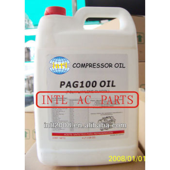 PAG 46 100 150 4 liter a/c compressor oil R134A A/C SYSTEMS car Air Conditioning Compressor R134a Pag Oil lubricant REFRIGERANT