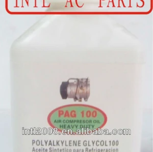 250mL PAG 46 100 150 a/c compressor oil R134A A/C SYSTEMS car Air Conditioning Compressor R134a Oil lubricant REFRIGERANT OEM