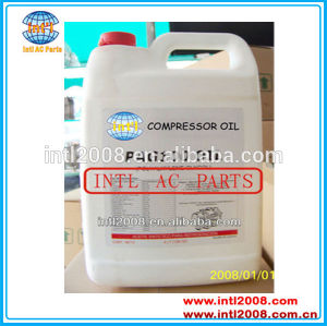 4L 4 Liters PAG 46 PAG 100 PAG 150 a/c oil compressor Refrigerant Lubricant oil 99.9% purity PAG oil R134a