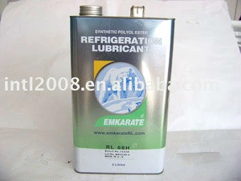 EMKARATE oil RL68H RL22 RL32 RL46 Refrigeration Lubricant Compressor Oil 99.9% purity