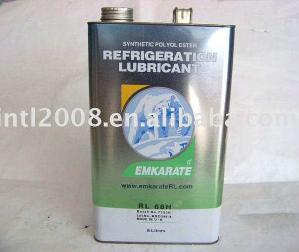 5L EMKARATE oil RL68H RL22 RL32 RL46 Refrigeration Lubricant Compressor Oil 99.9% purity