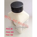 250g 8oz 250ml pag 46 100 150 r134a óleo compressor um/c sistemas de ar condicionado do carro r134a compressor de óleo lubrificante e refrigerante