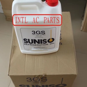Suniso 3GS 4GS 5GS Compressor oil a/c Refrigeration lubricant oil
