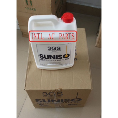 Suniso 3GS 4GS 5GS Compressor oil a/c Refrigeration lubricant oil