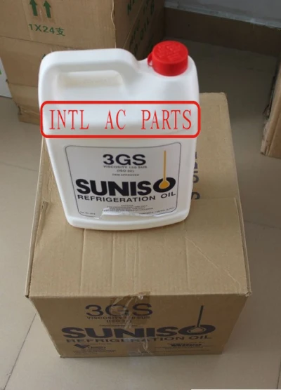 Suniso 3GS 4GS 5GS Compressor oil a/c Refrigeration lubricant oil