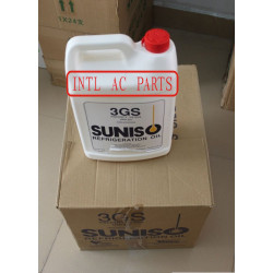Suniso 3gs 4gs 5gs compressor petróleo um/c refrigeração de óleo lubrificante