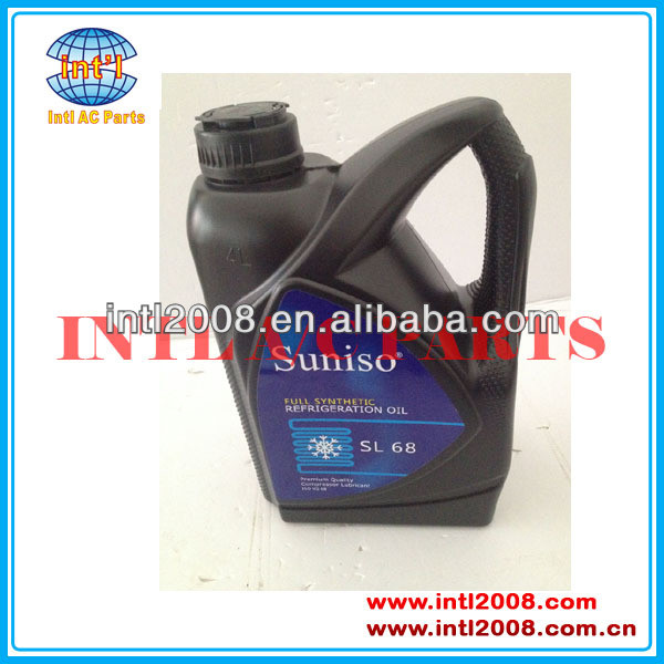 4L Suniso SL-68 SL68 Compressor Refrigerant Oil