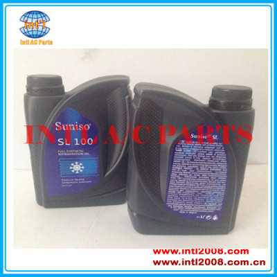 De óleo refrigerante suniso sl32 sl-32 sl68 sl-68 sl100 sl-100 1l 4l