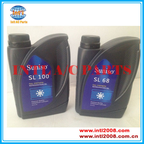 De óleo refrigerante suniso sl32 sl-32 sl68 sl-68 sl100 sl-100 1l 4l