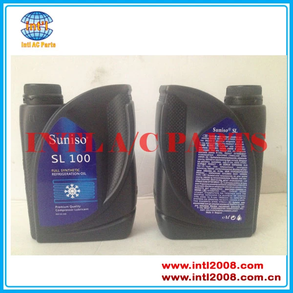 Refrigerant Oil Suniso SL32 SL-32 SL68 SL-68 SL100 SL-100 1L 4L