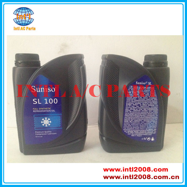 Refrigerant Oil Suniso SL32 SL-32 SL68 SL-68 SL100 SL-100 1L 4L