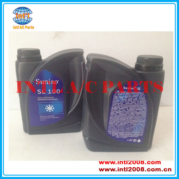 Refrigerant Oil Suniso SL32 SL-32 SL68 SL-68 SL100 SL-100 1L 4L