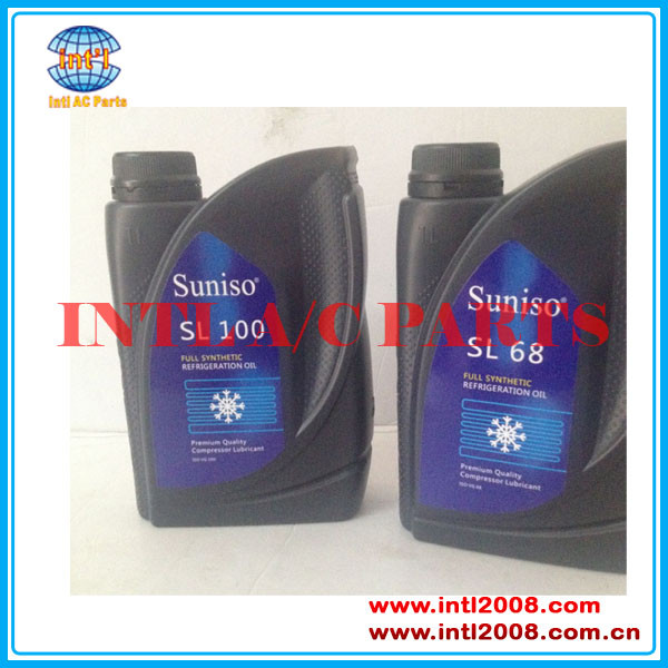 Refrigerant Oil Suniso SL32 SL-32 SL68 SL-68 SL100 SL-100 1L 4L