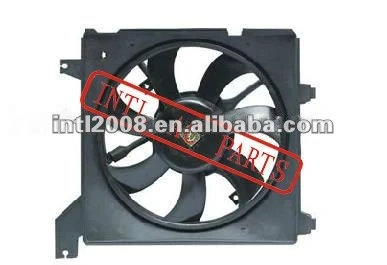 AC RADIATOR FAN FOR HYUNDAI ELANTRA 2002-2003 OEM#25386-2D000 25350-2D000