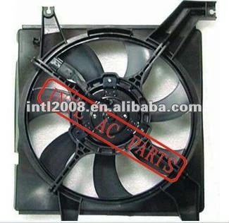 AC RADIATOR FAN FOR HYUNDAI ELANTRA 2002-2003 OEM#25386-2D000 25350-2D000