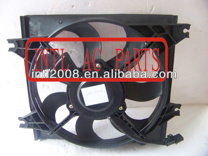 Radiator Cooling//AC Condenser Fan for 03-04 Mazda 6 2.3L