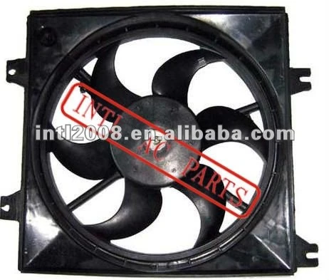 RADIATOR FAN HYUNDAI ACCENT/EXCEL/PONY 2000-2006 12V 25350-22200 25380-25000 25350-25000 2538025000 2535025000 2535022200