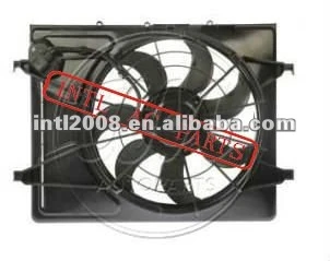 Condenser Radiator Fan Assembly 2007- 07- for HYUNDAI ELANTRA