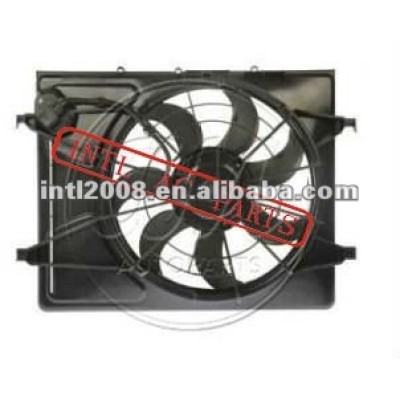 Condenser Radiator Fan Assembly 2007- 07- for HYUNDAI ELANTRA