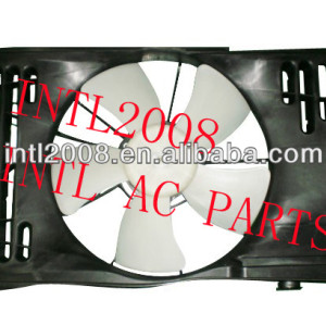 Radiator cooling fan for Toyota corolla Matrix/Pontiac Vibe 03-08 16711-0D072 167110D072 16361-0D090 16363-04040 163610D090