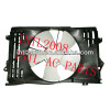 Radiator cooling fan for Toyota corolla Matrix/Pontiac Vibe 03-08 16711-0D072 167110D072 16361-0D090 16363-04040 163610D090