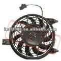 Ventilador do condensador/ventilador do radiador para toyota vios 03'