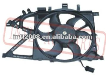Condenser Fan /Radiator Fan for Opel Vectra 1996-1999 / Opel CORSA '01-'03 OE#1314443 1341331 1341337 1341351 1341354