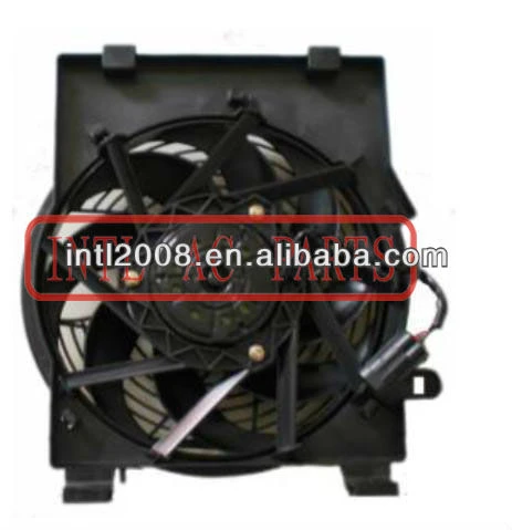 Auto Electric Condenser cooling Fan for Opel Corsa 2001-2003 2002 02 1341-332 9158-008 6341-151 2444-5192