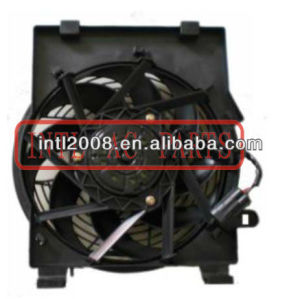 Auto Electric Condenser cooling Fan for Opel Corsa 2001-2003 2002 02 1341-332 9158-008 6341-151 2444-5192