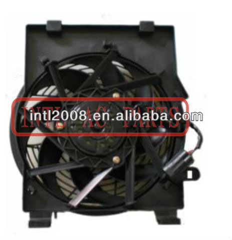 Auto Electric Condenser cooling Fan for Opel Corsa 2001-2003 2002 02 1341-332 9158-008 6341-151 2444-5192