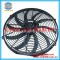 universal Condenser fan cooling fan 16 inch 12V/24V electric motor fan