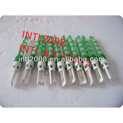 INTL-J016 Auto ac throttle valve TUBE EXPANDER orifice tube A/C Expansion Device A/C Orifice Tube GREEN