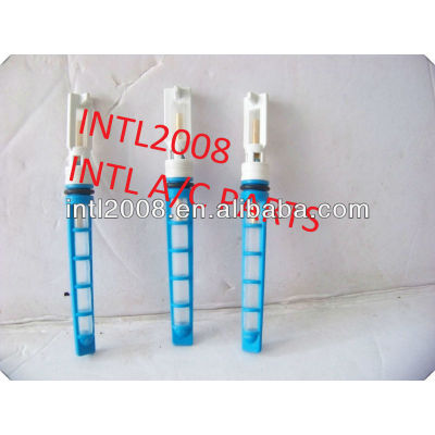 Auto ac throttle valve TUBE EXPANDER orifice tube A/C Expansion Device A/C Orifice Tube blue