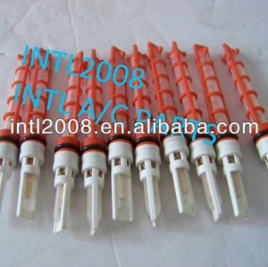 Auto ac throttle valve TUBE EXPANDER orifice tube A/C Expansion Device A/C Orifice Tube red